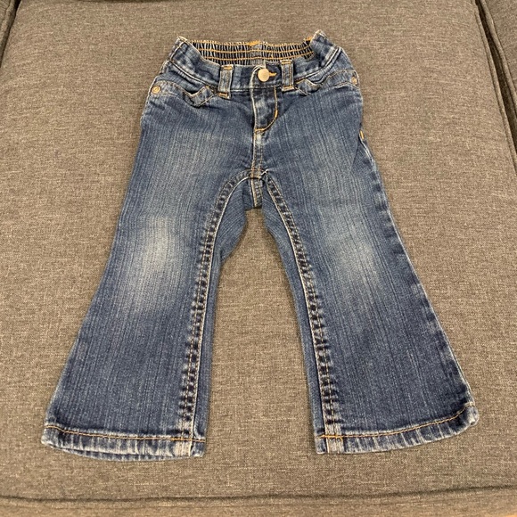 8 Piece Bundle of toddler leggings, pants & jeans - Picture 7 of 9